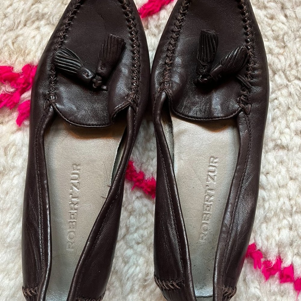 Robert Zur brown loafers